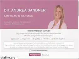 Sites similar to zahnaerztin-dr-sandner.de