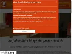 Sites similar to zahnaerztinnen-fulda.de