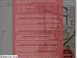 Sites similar to zahnart-massis.de