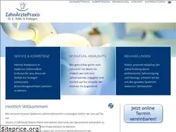 Sites similar to zahnarzt-adler-berlin.de