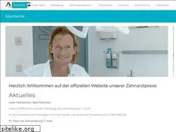 Sites similar to zahnarzt-aries.de