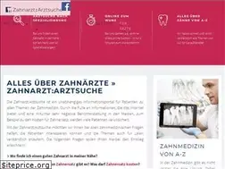Sites similar to zahnarzt-arztsuche.de