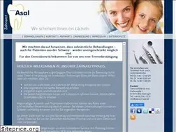 Sites similar to zahnarzt-asal.de