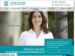 Sites similar to zahnarzt-asemwald.de