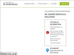 Sites similar to zahnarzt-assfalg.de