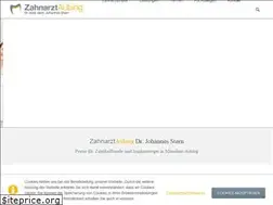 Sites similar to zahnarzt-aubing.de