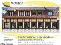 Sites similar to zahnarzt-bad-staffelstein.de