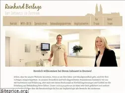 Sites similar to zahnarzt-berlage.de
