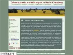 Sites similar to zahnarzt-berlin-kreuzberg.net