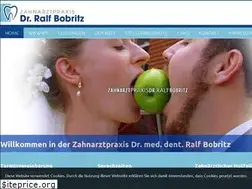 Sites similar to zahnarzt-bobritz.de