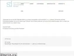 Sites similar to zahnarzt-buechen.de