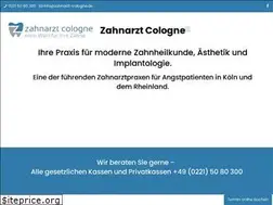 Sites similar to zahnarzt-cologne.de