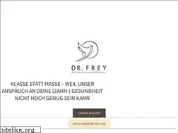 Sites similar to zahnarzt-dr-frey-berlin.de