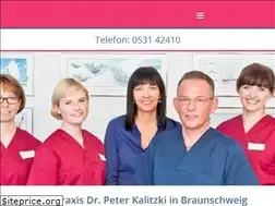 Sites similar to zahnarzt-dr-kalitzki.de
