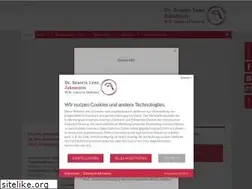 Sites similar to zahnarzt-dr-lenz.de