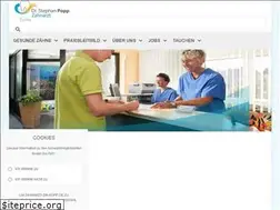 Sites similar to zahnarzt-dr-popp.de