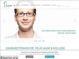 Sites similar to zahnarzt-drhage.de