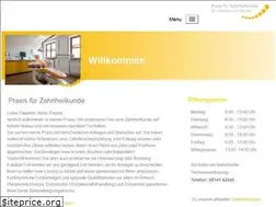 Sites similar to zahnarzt-emmering.de