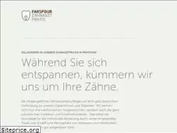Sites similar to zahnarzt-farspour.ch