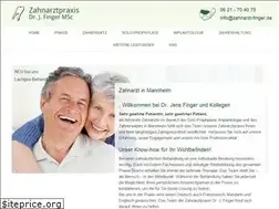 Sites similar to zahnarzt-finger.de