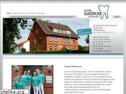 Sites similar to zahnarzt-gaedicke.de