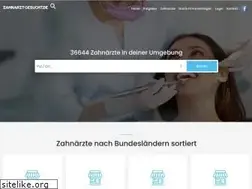 Sites similar to zahnarzt-gesucht.de