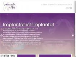 Sites similar to zahnarzt-glass.de