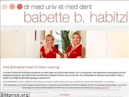 Sites similar to zahnarzt-habitzl.at