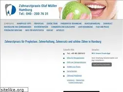 Sites similar to zahnarzt-hamburg-wandsbek.de