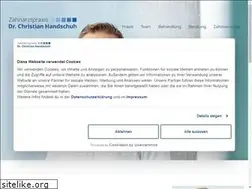 Sites similar to zahnarzt-handschuh.de
