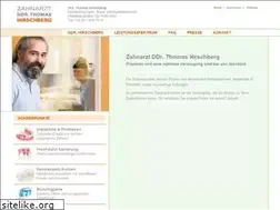 Sites similar to zahnarzt-hirschberg.at