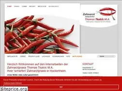 Sites similar to zahnarzt-hockenheim.de