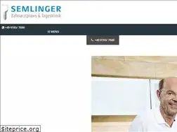Sites similar to zahnarzt-hoechstadt.de
