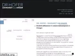 Sites similar to zahnarzt-hofer.de