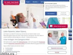 Sites similar to zahnarzt-hohenschoenhausen.de