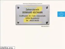 Sites similar to zahnarzt-holtmann-neumuenster.de