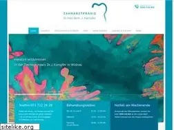 Sites similar to zahnarzt-kampfer.ch