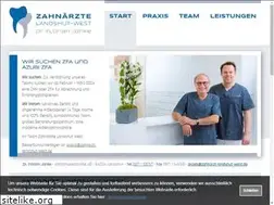 Sites similar to zahnarzt-landshut.com
