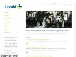 Sites similar to zahnarzt-levold.de