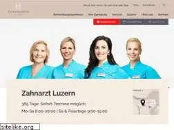 Sites similar to zahnarzt-luzern-zahnklinik.ch