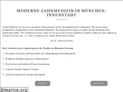 Sites similar to zahnarzt-maximilianstrasse.de