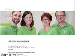 Sites similar to zahnarzt-mildenau.de