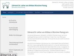 Sites similar to zahnarzt-muenchen-pasing.de