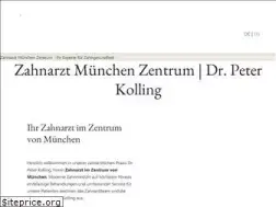 Sites similar to zahnarzt-muenchen.dental