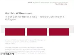Sites similar to zahnarzt-n55.de