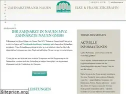 Sites similar to zahnarzt-nauen.de