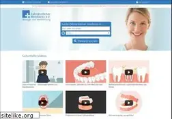 Sites similar to zahnarzt-notdienst.de