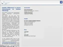 Sites similar to zahnarzt-ol.de