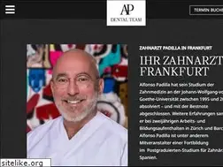 Sites similar to zahnarzt-padilla.com