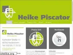 Sites similar to zahnarzt-piscator.de